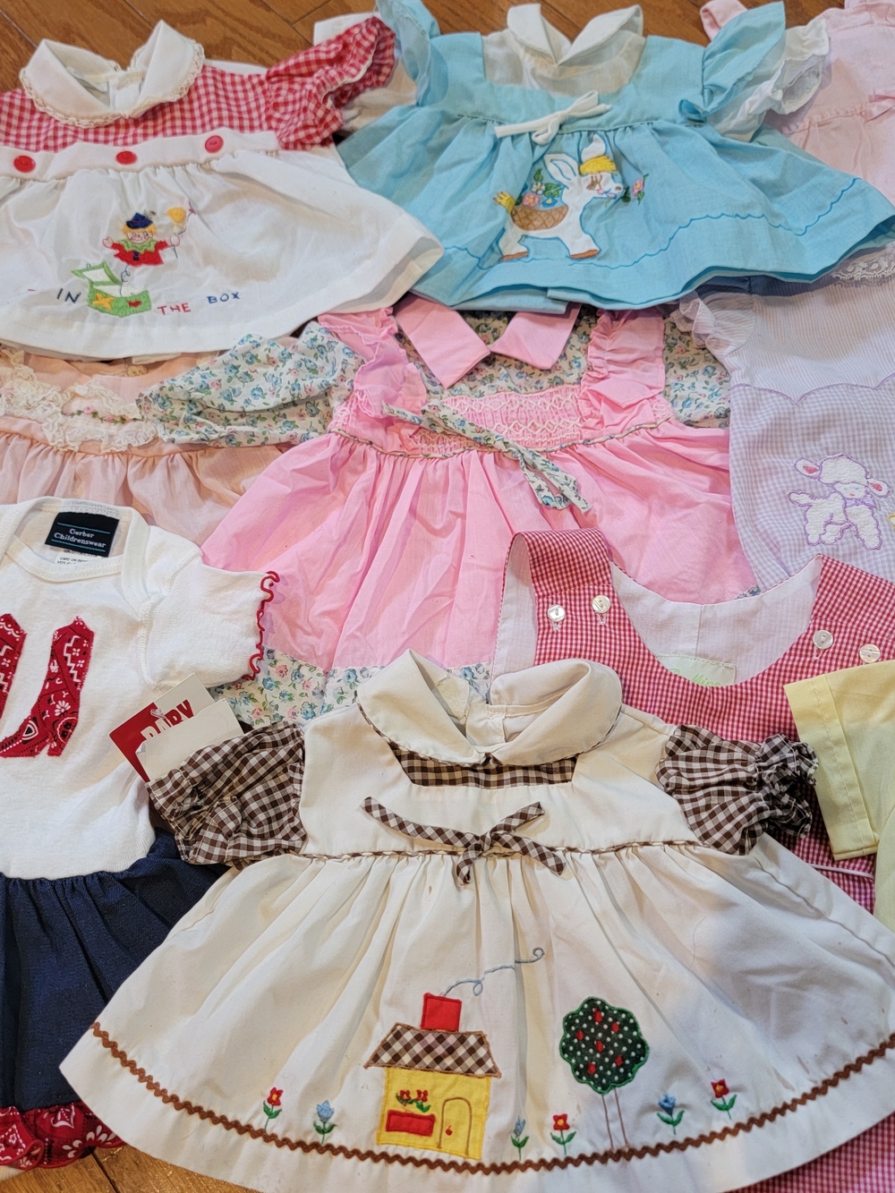 Vintage Baby Girl Dress Bundle